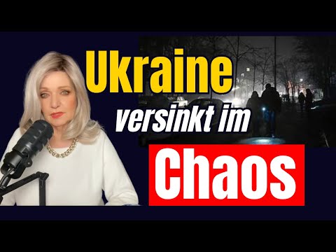Ukraine im Ausnahmezustand und Selenkyj fordert Hilfe vom Westen, mal wieder