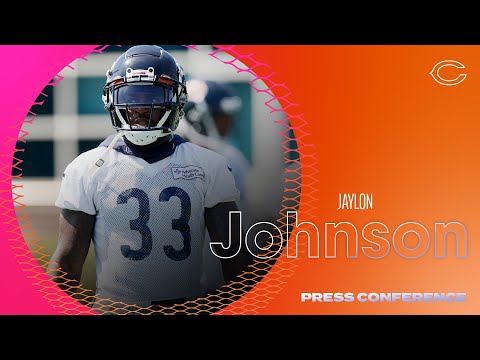 Jaylon Johnson on Trey Lance: 'He has a strong arm' | Chicago Bears video clip