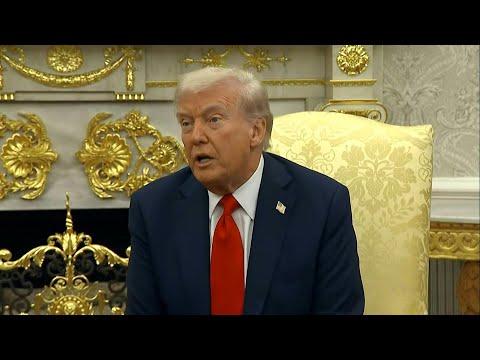 Trump says 'stepping up the pressure' to end Ukraine war | AFP