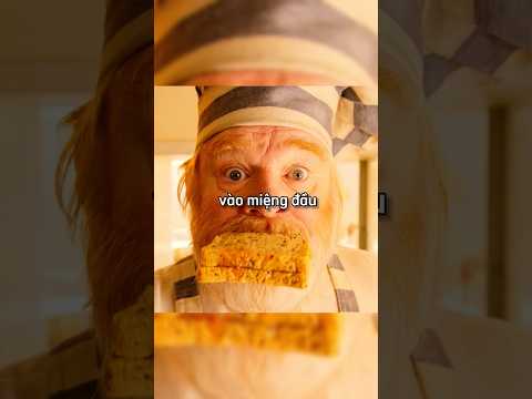 Chú gấu đã đến và giúp mọi người có những bữa ăn ngon