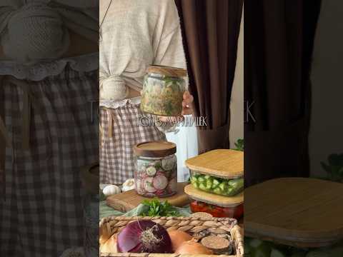 Топ 5 маринушек к мясу