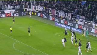 Gol cuadrado  juve-inter 2017 HD