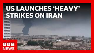 YouTube video thumbnail: US Launches 'Heavy' Strikes on Iran After Attempted Attack on American Troops