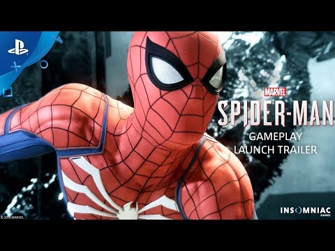 Marvel?s Spider-Man ? Gameplay Launch Trailer | PS4