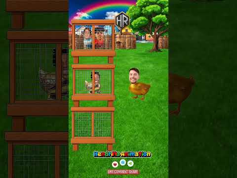 Dimana Anak Bebekku❓❓Bantu Mereka mencari anak bebeknya #funny  #football #animation #ronaldo #messi