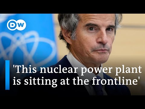 IAEA Director General on Zaporizhzhia Nuclear Power Plant: "The risks are always there" | DW News