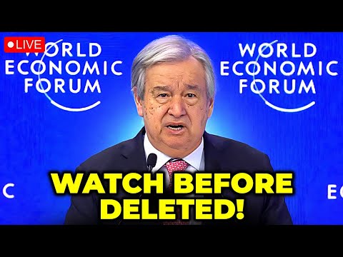 Viral UN Chief’s Speech in Davos Sends Shockwaves Worldwide!