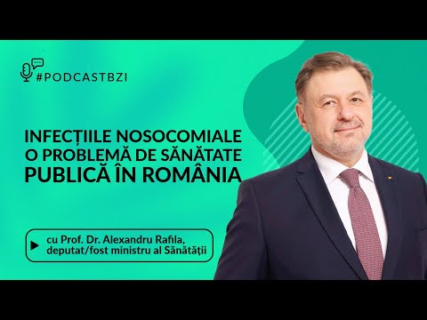 Prof. dr. Alexandru Rafila la PodcastBZI: infecțiile nosocomiale, o provocare majoră pentru România