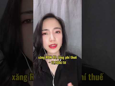1 lít xăng dầu chịu các loại phí thuế nào?