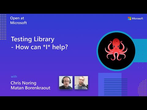 Testing Library – How can *I* help?