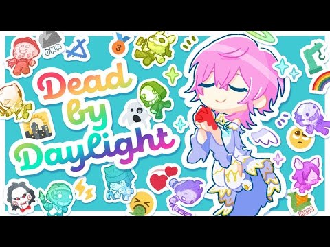 ▶︎▷Dead by Daylight｜ BPをもらいにきた！！！！！！！！｜夕陽リリ￤にじさんじ