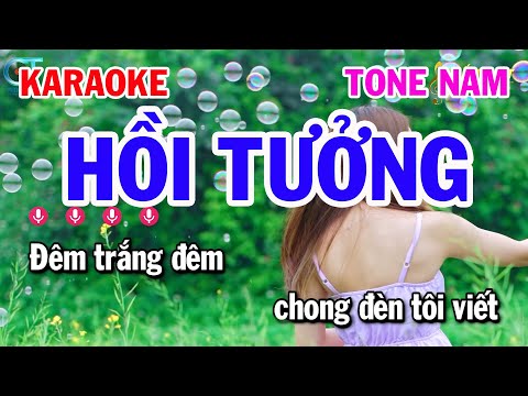 Karaoke Hồi Tưởng – Tone Nam Nhạc Sống Rumba