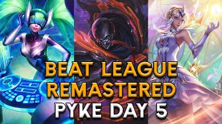 This champion gets banned too much... | Beat League Remastered: Pyke Day 5