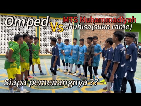 Dibalik layar Omped visual ( Omped vs muhisa)
