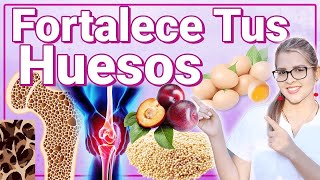 Alimentos Para Tus Huesos - Lo Mejores Alimentos Y Vitaminas Para Fortalecer  Los Huesos