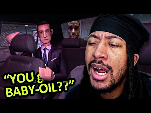 A 'DIDDY PARTY' in my BACKSEAT is actually TERRIFYING!!! (SKINFREAK)