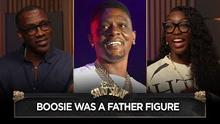 Lil Boosie Stepped Up When Flau'jae's Dad Passed Away | CLUB SHAY SHAY