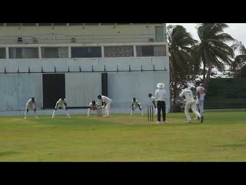 Asif Hooper ball by ball over to Azharuddin