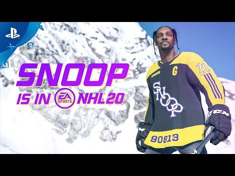 NHL 20 - Snoop Dogg Announce Trailer | PS4