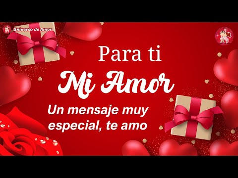 ❤️ Recuerda que te amo mucho, mi amor 🌹💝 Para ti con mucho amor este bonito mensaje romántico 🌹❤️