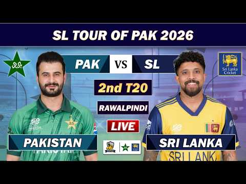 PAKISTAN <strong>vs</strong> SRI LANKA 2nd T20 MATCH LIVE COMMENTARY | <strong>PAK</strong> <strong>vs</strong> SL LIVE CRICKET SCORES | <strong>PAK</strong> 4 ov