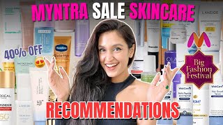 Myntra Sale Skincare & Haircare Must Haves 2025 | Best Beauty Products to Buy | Chetali Chadha