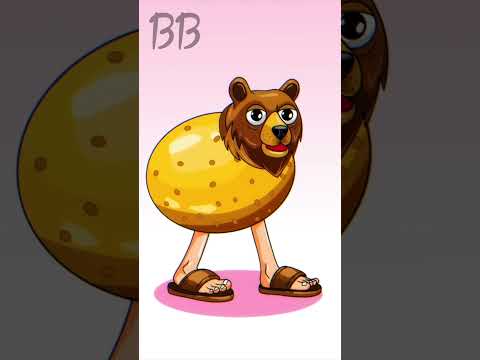 Sprunki OC Batatoso Peloso Phases #sprunki#brainrot