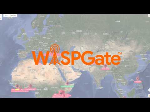 WISPGate Topology — Total Infrastructure Visibility