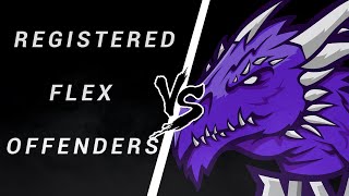 nV Vs. Registered Flex Offenders | $1,000 Krunker Tournament Semi Finals