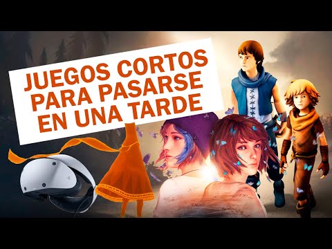 JUEGOS CORTOS que te puedes PASAR en UNA TARDE (O CASI)