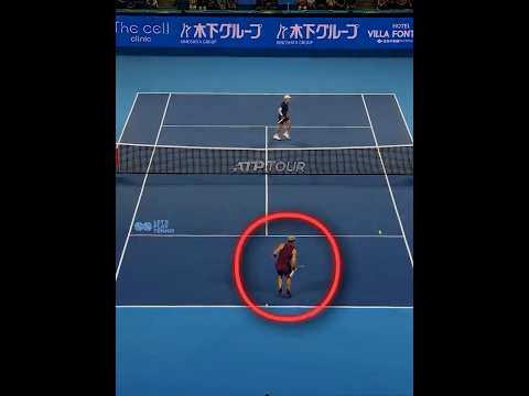 Alcaraz Gets INJURED Then Hits The Most INSANE Volley Winner Ever 🤯