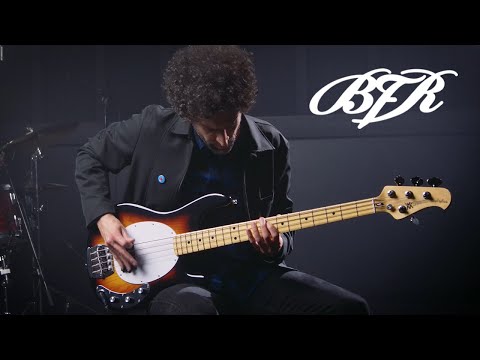 Ernie Ball Music Man Minute: BFR Stingray Retro '76  Track B (ft. Joe Ayoub)