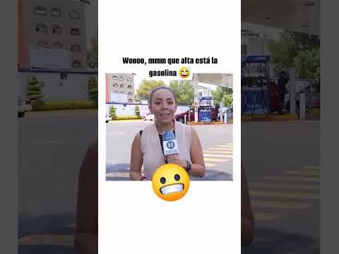 Que alto está el precio de la gasolina #shortsvideo #viralshorts #shorts