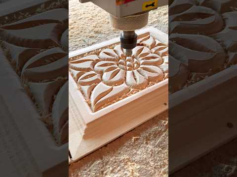 NExt Level 2.5D Design See How at Looks 👀 By Best CNC Router Machine #diy #short #tools #viral