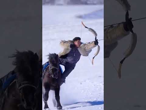 Вот так Монголы завоевали пол Мира. Снайпер древнего века