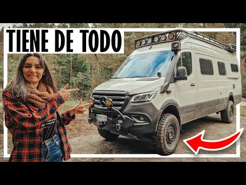 😱 La Mejor FURGONETA CAMPER del MUNDO 💥 | VANTOUR Mercedes Sprinter 4x4 Overland 🚐🌍 [OFF-ROAD]