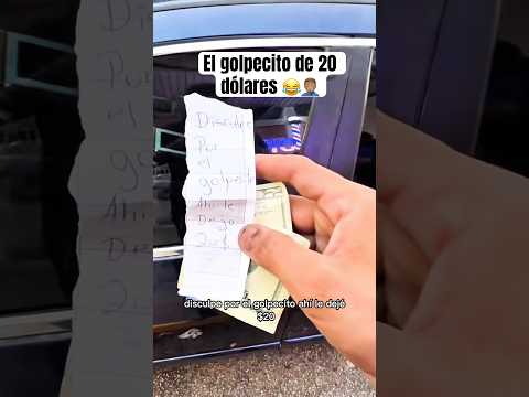 Golpecito de 20 dólares 😂 #shortsvideo #carros #viral #shots #auto #carro