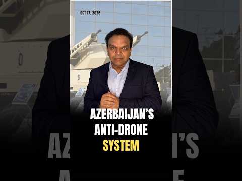 Azerbaijan’s New Anti-Drone System Has TWO 30mm Cannons #azerbaijan #drone #drones #russia #fpvdrone
