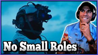 US Marine reacts to Royal Marines Advert: No Small Roles