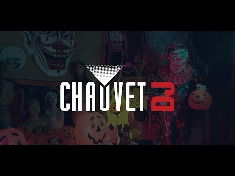 CHAUVET DJ Spirited Halloween Collection 2021