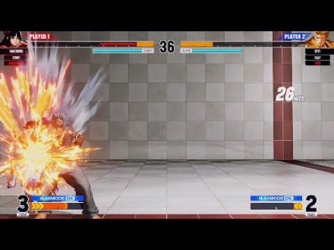 KOF15　リョウサカザキ　繋げすぎる斬烈コンボ