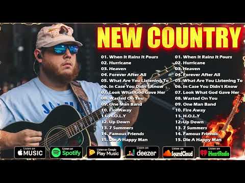 NEW Country Music Playlist 2024 (Top 100 Country Songs 2024)