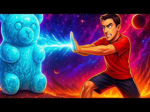 ЗАМОРОЗИЛ МАРМЕЛАДНЫХ МИШЕК И СЪЕЛ ИХ 🐻✨