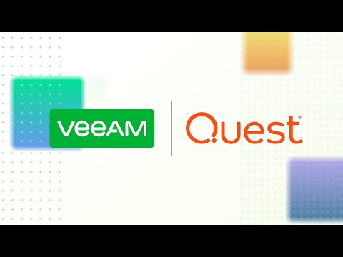 Modernize your data strategy with Quest QoreStor and Veeam