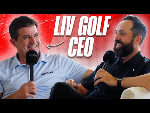 Rick Shiels & LIV Golf CEO Scott O'Neil talk all things Golf!