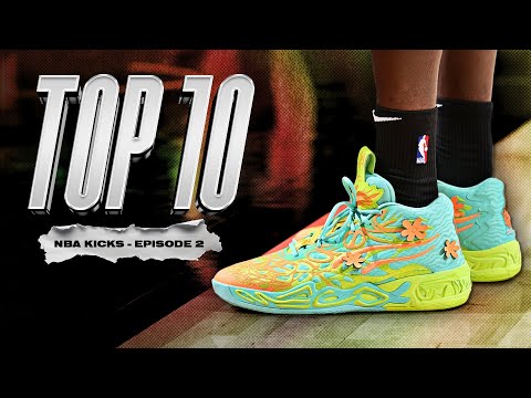 🔥Top 10 NBA Sneakers | #NBAKicks - Episode 2