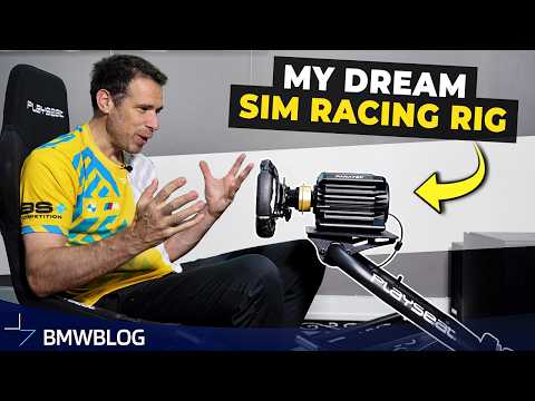 Sim Racing Rig Build – Fanatec BMW M4 GT3 Wheel Setup ($3,500)
