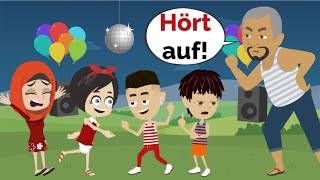Lisa und Yara feiern eine HEFTIGE PARTY, aber dann..