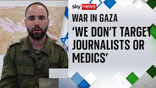 IDF promises 'transparent' investigation into hospital attack | War in Gaza