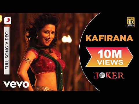 Kafirana Full Video - Joker|Akshay Kumar, Chitrangada Singh|Sunidhi Chauhan|Farah Khan